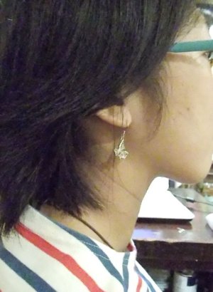 画像5: 銀の花earring